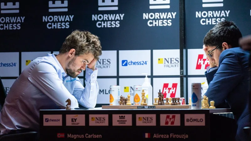 Norway Chess 2021 ronde 6