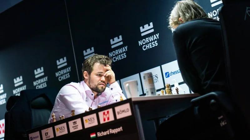 Norway Chess 2021 ronde 8