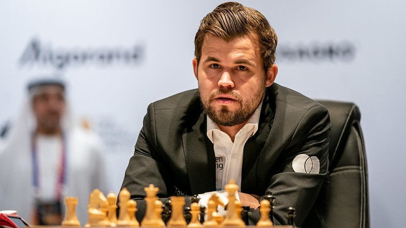 Championnat du Monde échecs 2021 partie 3