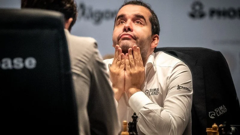 Championnat du Monde échecs 2021 partie 8