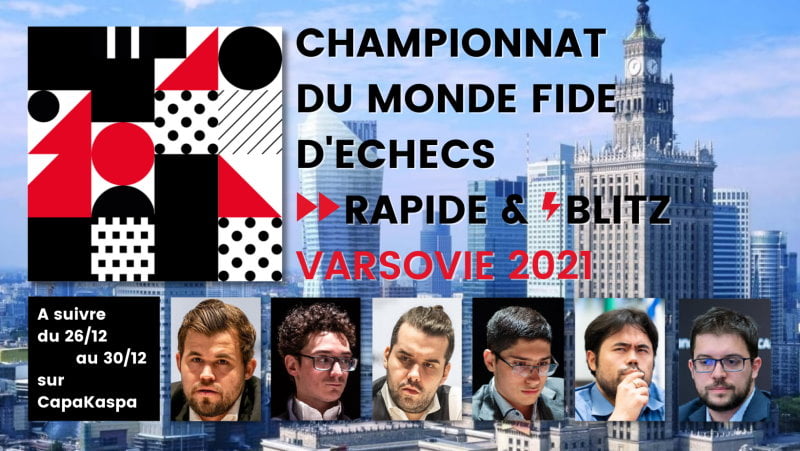 Championnat du Monde FIDE Rapide et Blitz 2021 Varsovie