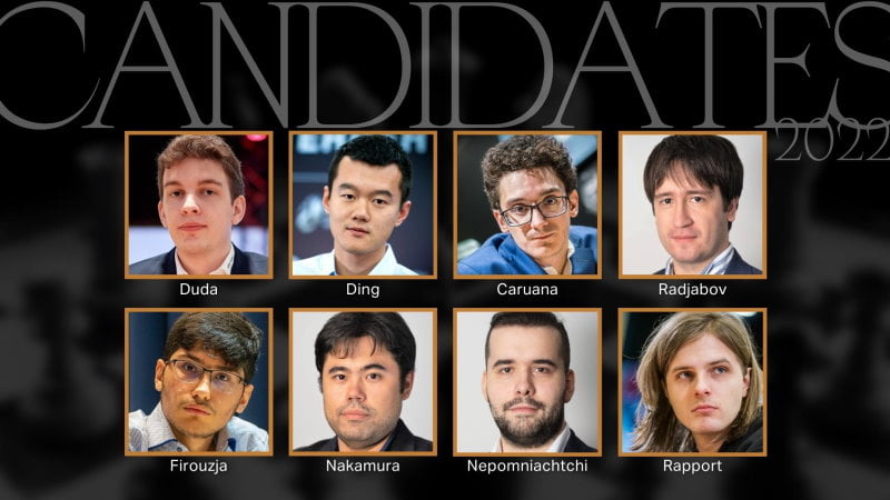 Tournoi des Candidats FIDE 2022