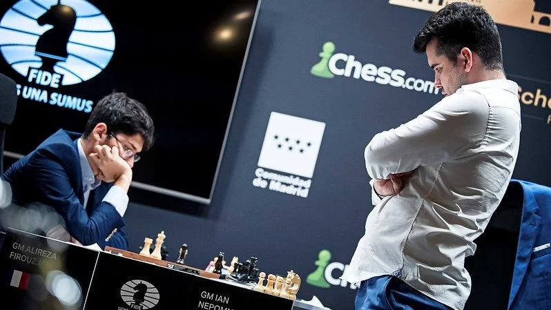 Tournoi des Candidats 2022 ronde 11