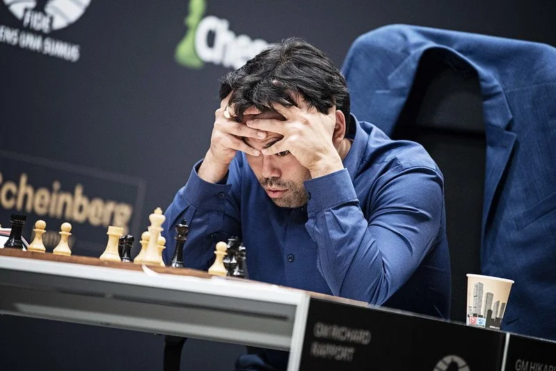Tournoi des Candidats ronde 4 Hikaru Nakamura