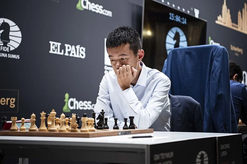 Tournoi des Candidats 2022 ronde 5 Liren Ding