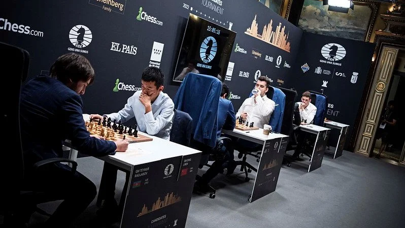 Tournoi des Candidats 2022 ronde 5