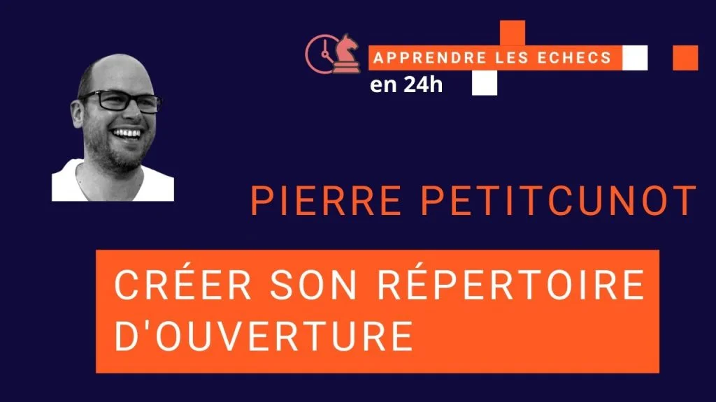 Formation créer son répertoire d'ouverture