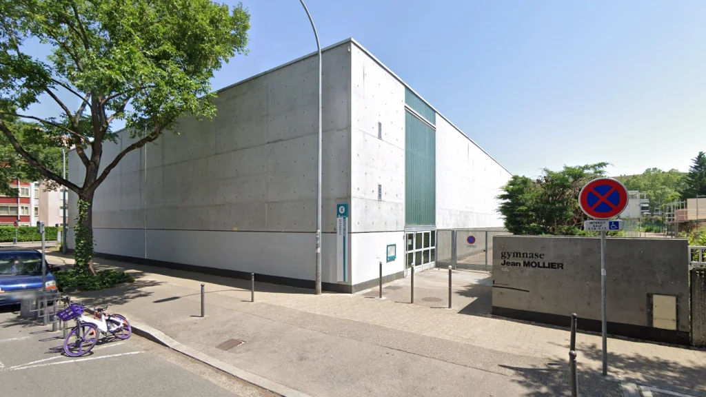 Gymnase Jean Mollier Villeurbanne