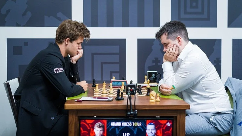 Sinquefield Cup 2022 ronde 1
