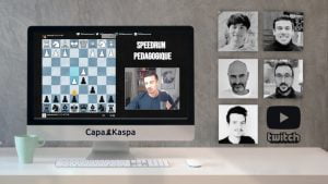 Streamer et YouTuber d'échecs français