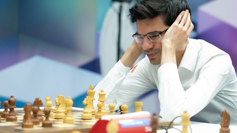Anish Giri remporte Tata Steel Chess Masters 2023