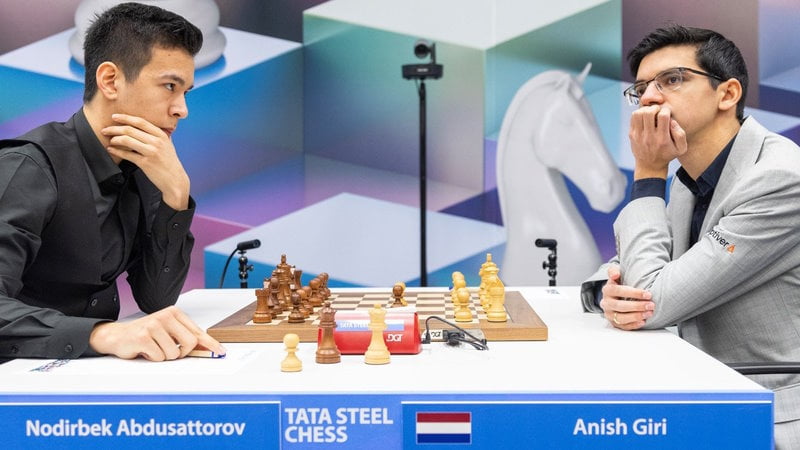 Tata Steel Chess Masters 2023 ronde 11
