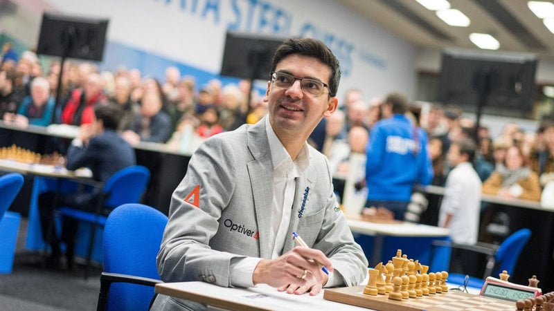 Tata Steel Chess Masters 2023 ronde 2 Anish Giri