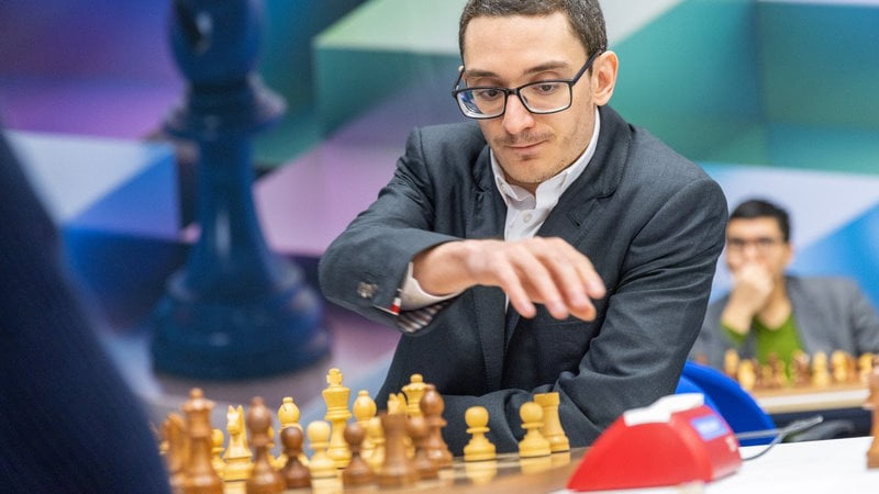 Tata Steel Chess Masters 2023 ronde 6 Fabiano Caruana