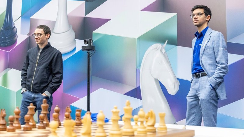Tata Steel Chess Masters 2023 ronde 9