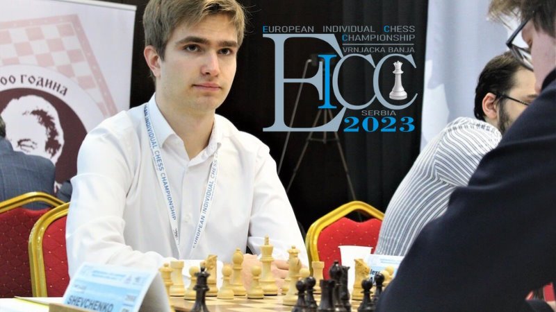 Alexey Sarana Champion d'Europe d'échecs 2023