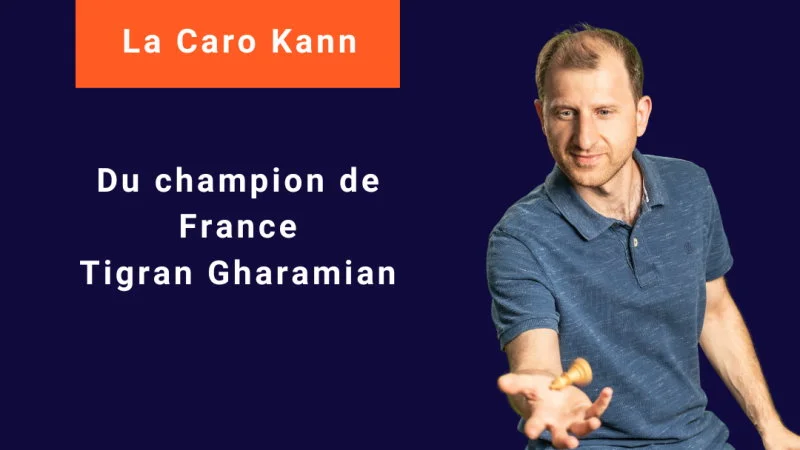Formation ouverture Caro Kann