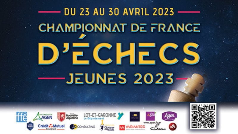 Championnat de France d'échecs jeunes 2023