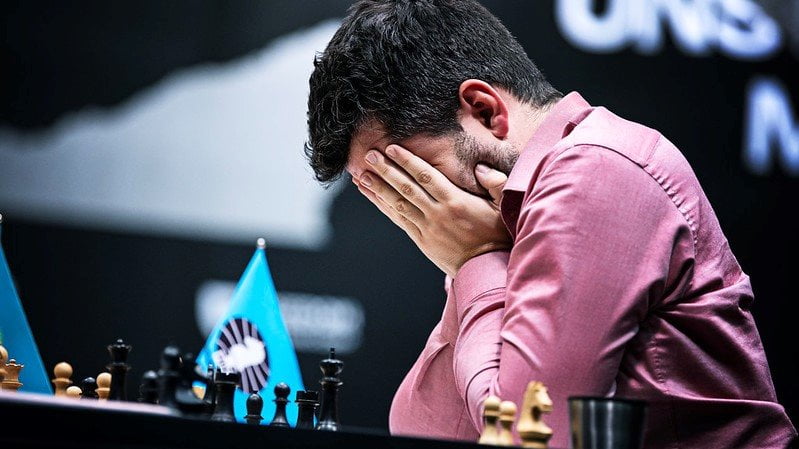 Championnat du Monde d'échecs 2023 partie 12