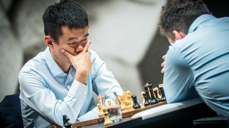 Championnat du Monde d'échecs 2023 partie 4