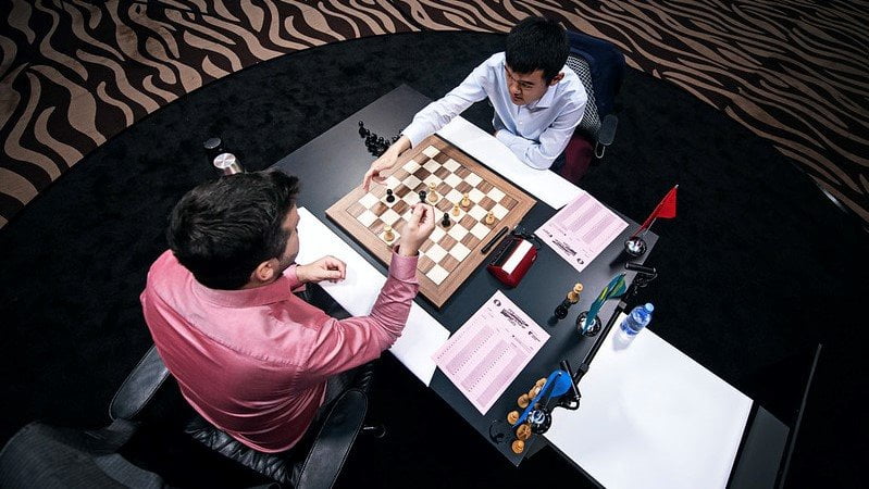 Championnat du Monde d'échecs 2023 partie 8