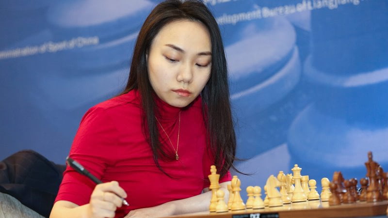 Finale Candidates FIDE 2023 Lei Tingjie