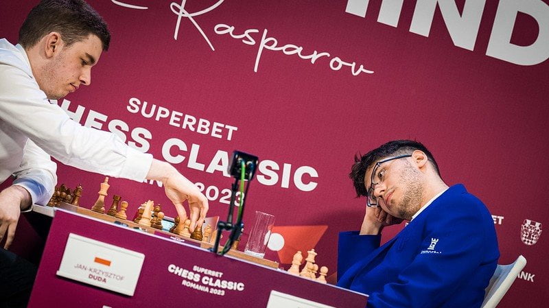 Superbet Chess Classic 2023 ronde 8