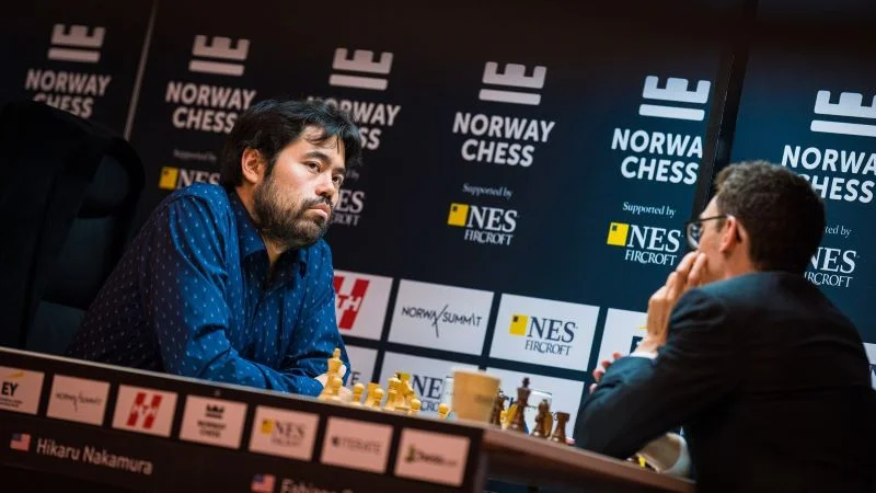 Hikaru Nakamura remporte le Norway Chess 2023