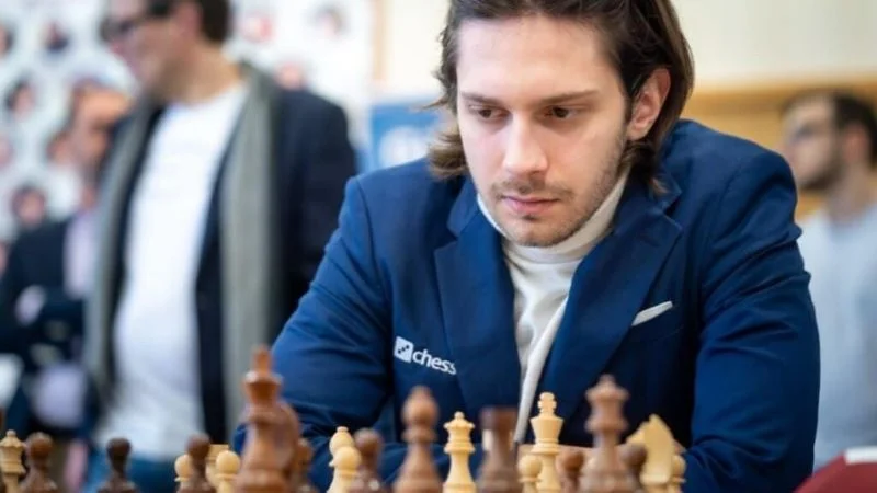 Jules Moussard Champion de France de Blitz 2023