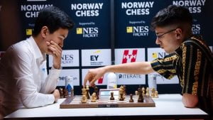 Norway Chess 2023 ronde 3