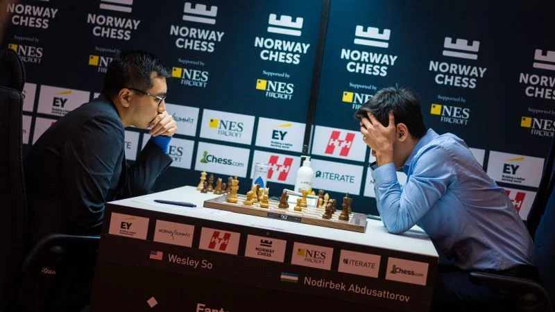 Norway Chess 2023 ronde 7
