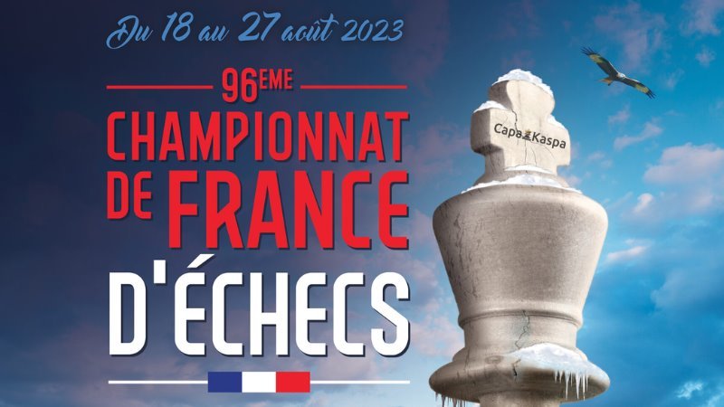 Championnat de France d'échecs individuel 2023