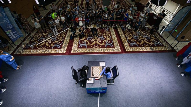 Championnat du Monde d'échecs féminin 2023 partie 1