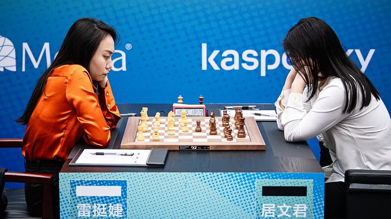 Championnat du Monde d'échecs féminin 2023 partie 11