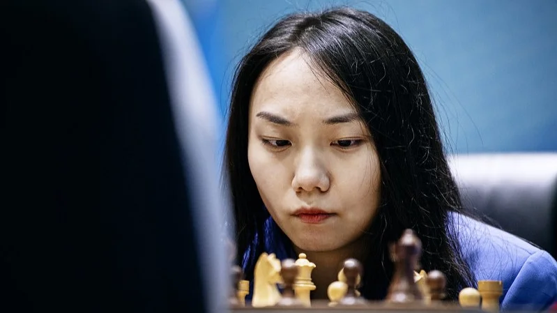 Championnat du Monde d'échecs féminin 2023 partie 5