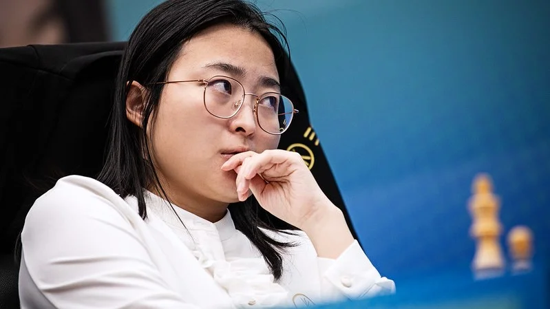 Championnat du Monde d'échecs féminin 2023 partie 8