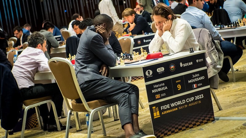 Coupe du Monde FIDE 2023 ronde 1