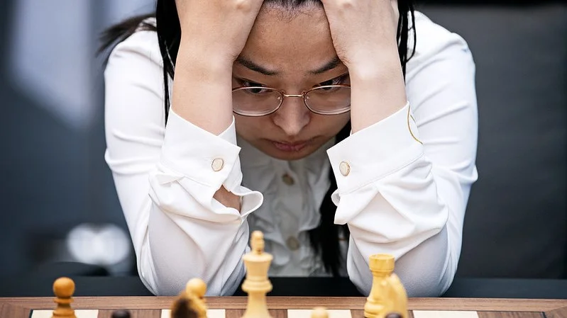 Ju Wenjun Championne du Monde d'échecs féminin 2023
