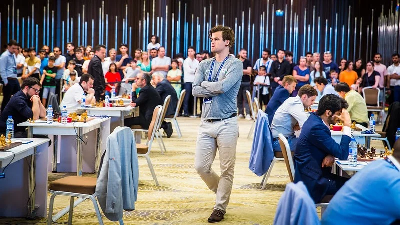 Coupe du Monde d'échecs FIDE 2023 ronde 3