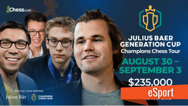 Julius Baer Generation Cup 2023 Champion Chess Tour