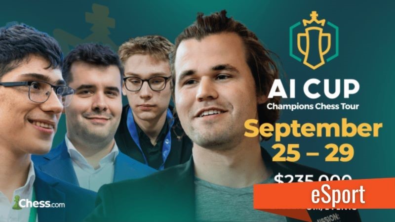 AI Cup Champions Chess Tour 2023