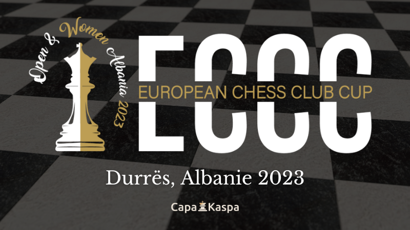 Coupe d'Europe des Clubs d'échecs 2023