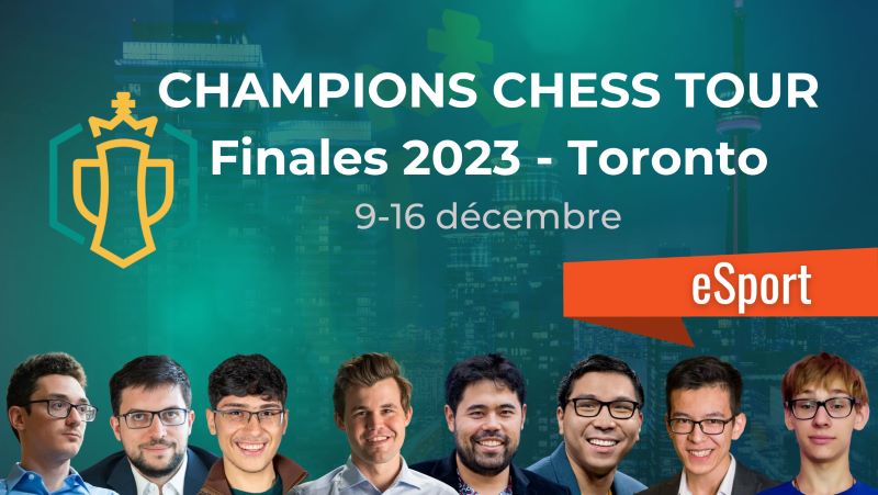 Champions Chess Tour Finales Toronto 2023