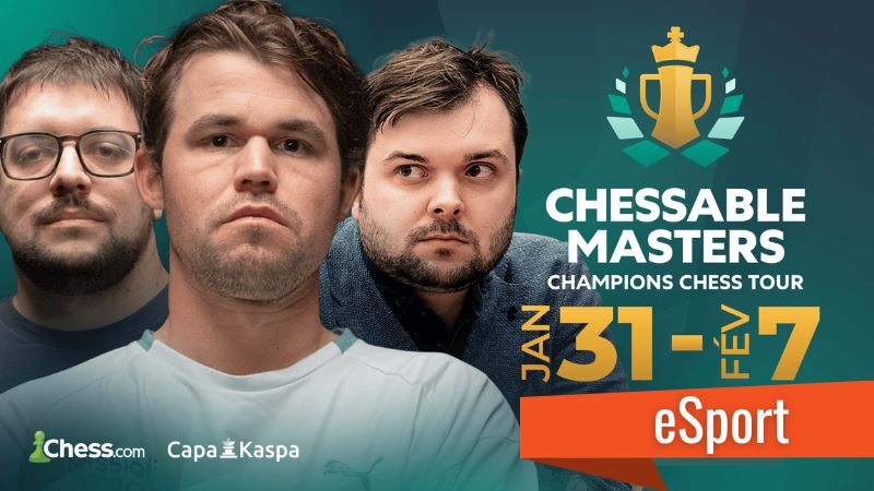 Champions Chess Tour Chessable Masters 2024