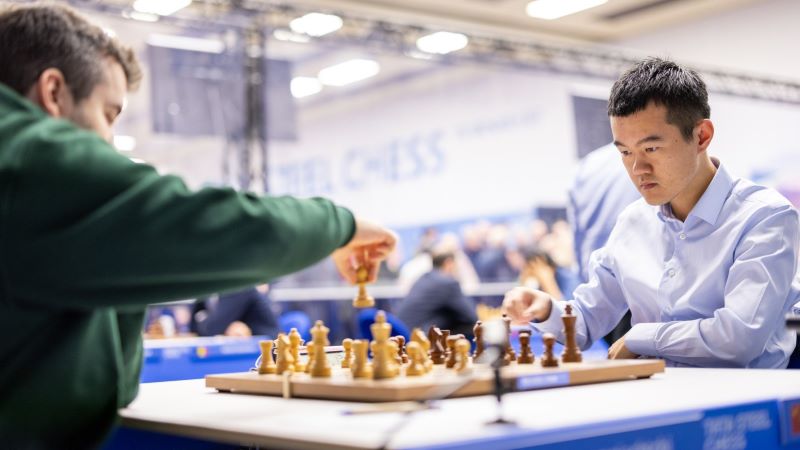Tata Steel Chess 2024 ronde 10
