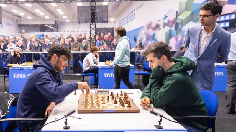 Tata Steel Chess 2024 ronde 12