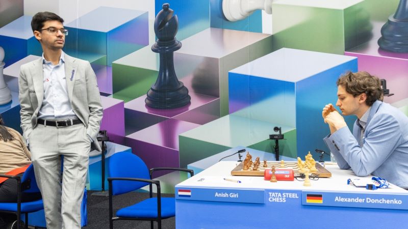 Tata Steel Chess 2024 ronde 3