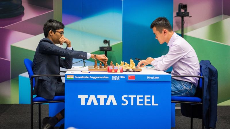 Tata Steel Chess 2024 ronde 4