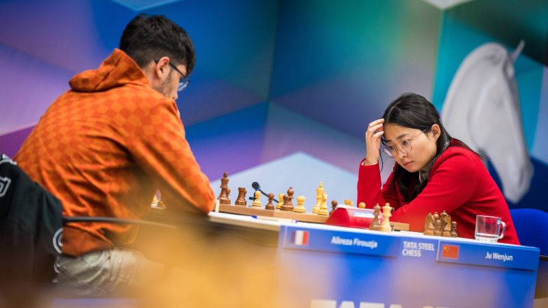 Tata Steel Chess 2024 ronde 5