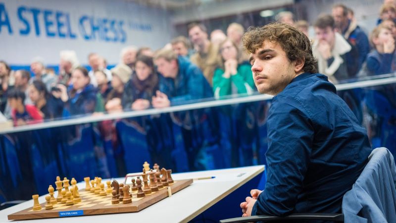 Tata Steel Chess 2024 ronde 8